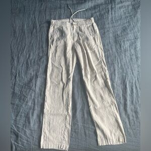 Men’s Linen Pants